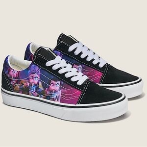 VansXKpop sneakers